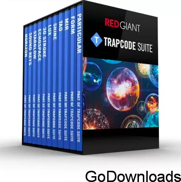All Red Giant & TrapCode Software [UB/KG] Download Free