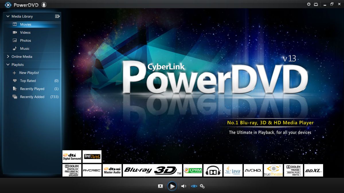 Blu-ray Player 2.10.4 Download