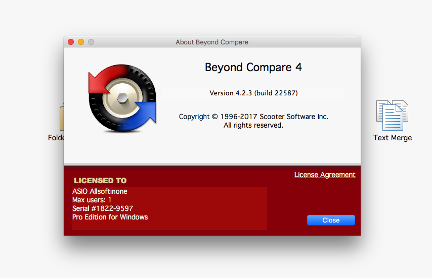 Beyond Compare 4.2.3 Download